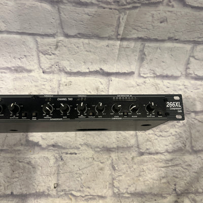 DBX 266Xl Rack Stereo Compressor Limiter