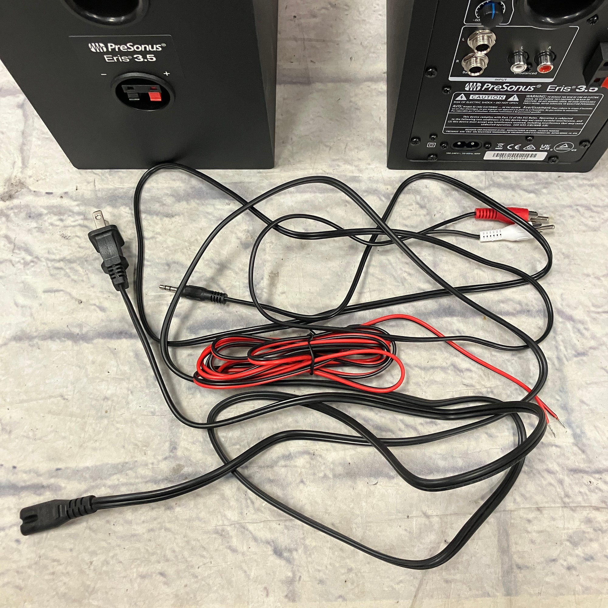 Presonus Eris 3.5 Monitors (Pair)