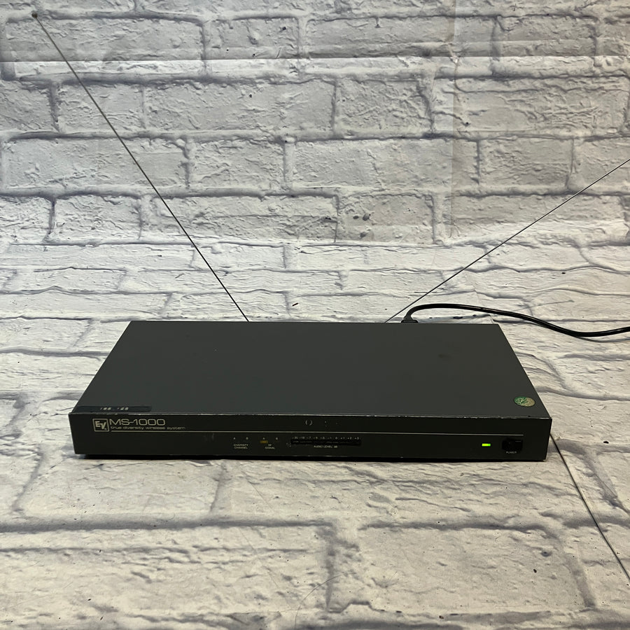 Electro-Voice Ms-1000 True Diversity Wireless System Wireless Rack Receiver