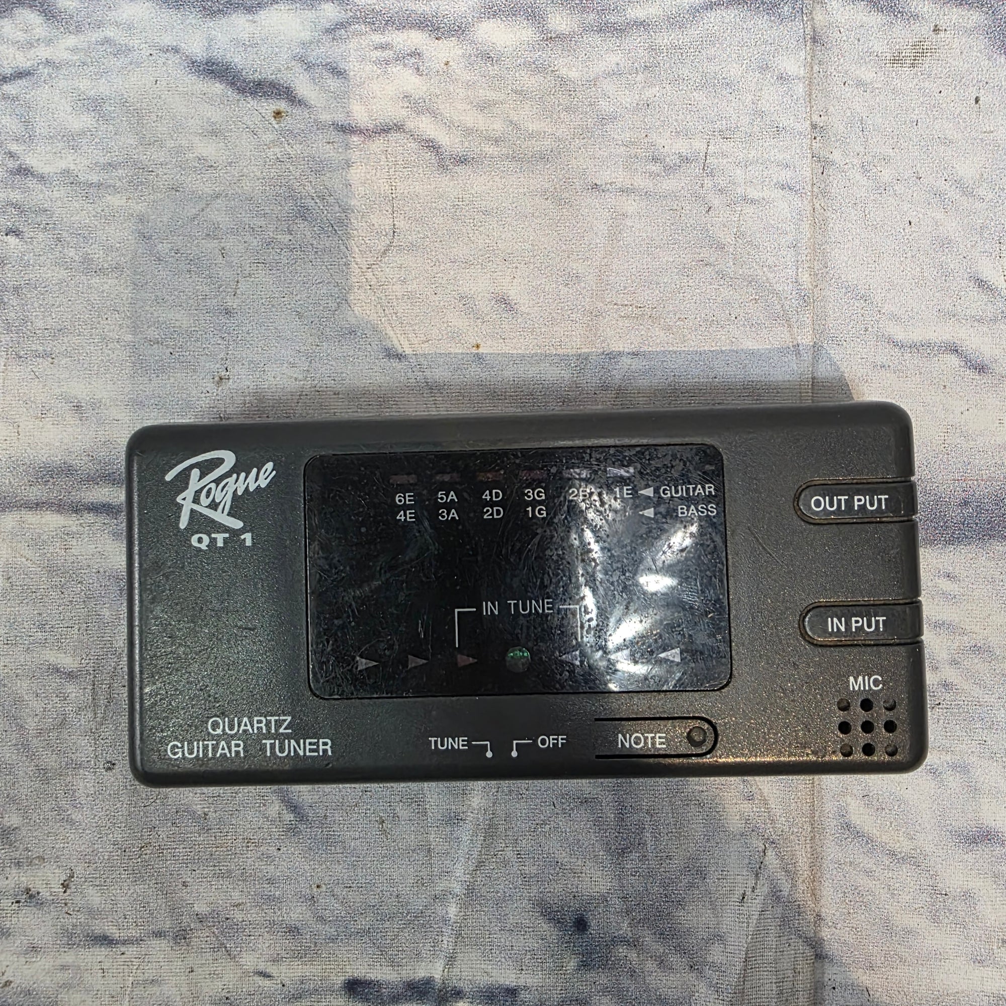 Rogue QT 1 Quartz Guitar Tuner Tuner