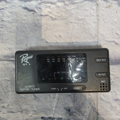 Rogue QT 1 Quartz Guitar Tuner Tuner