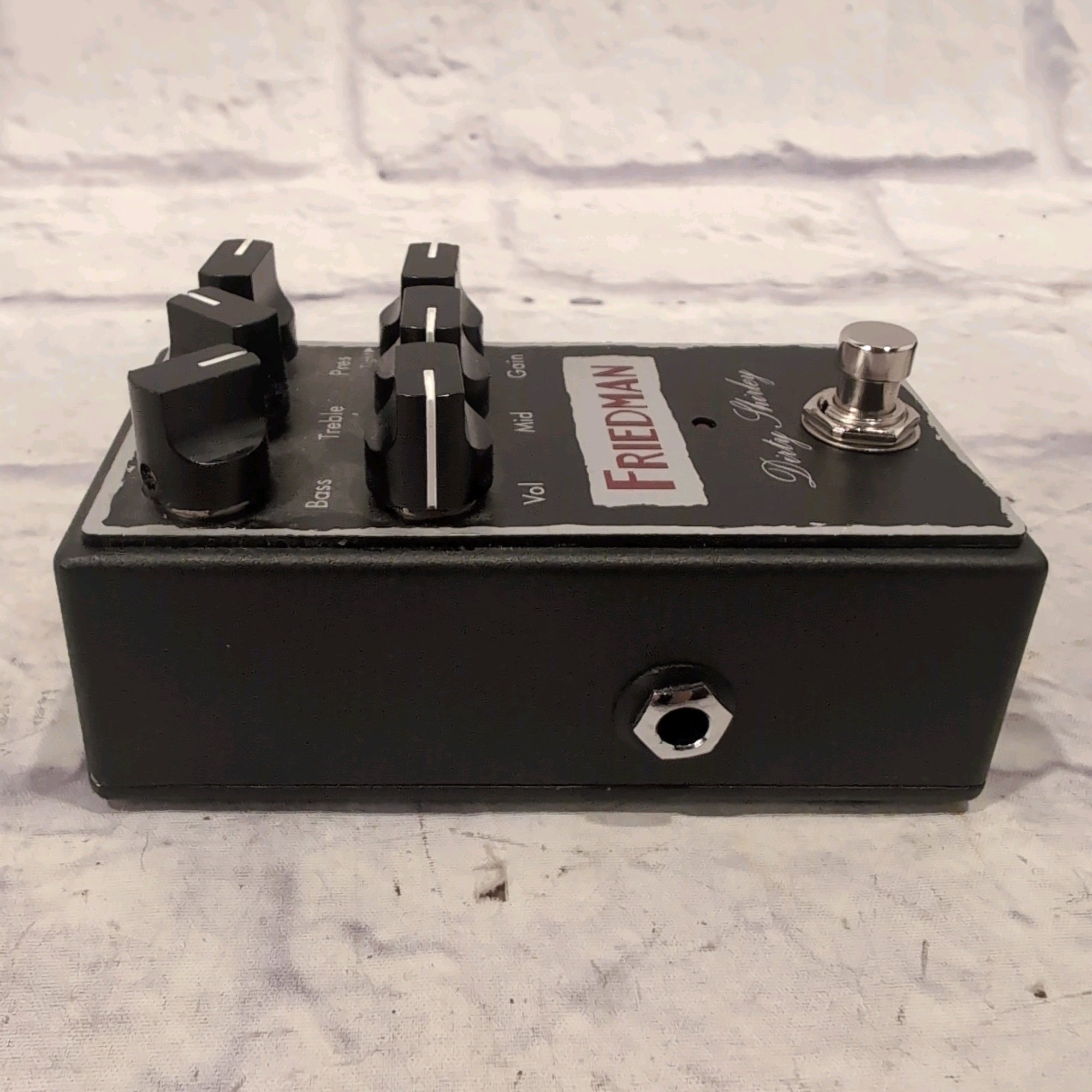 Friedman Dirty Shirley Overdrive Pedal