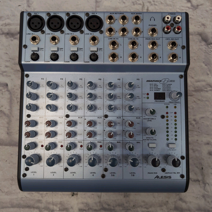 Alesis Multimix 8 USB Mixer