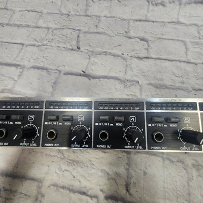 Behringer HA4000 Power Play Pro Headphone Amp