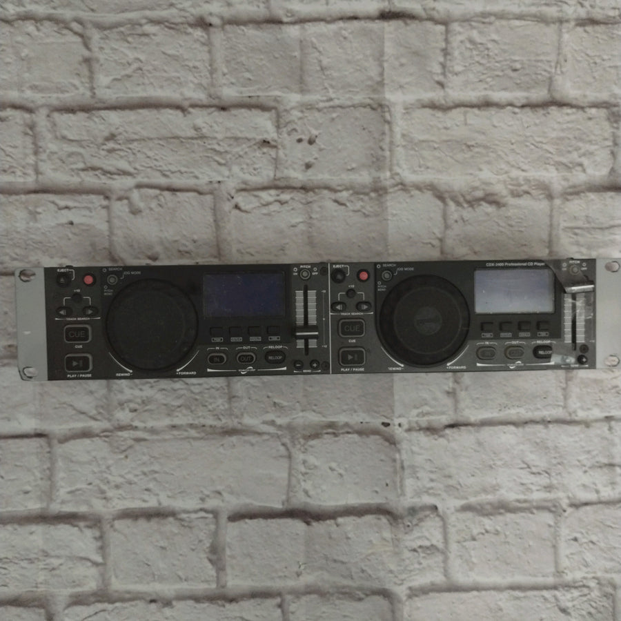 Gemini cdx-2400 professional CONTROLLER ONLY - AS IS