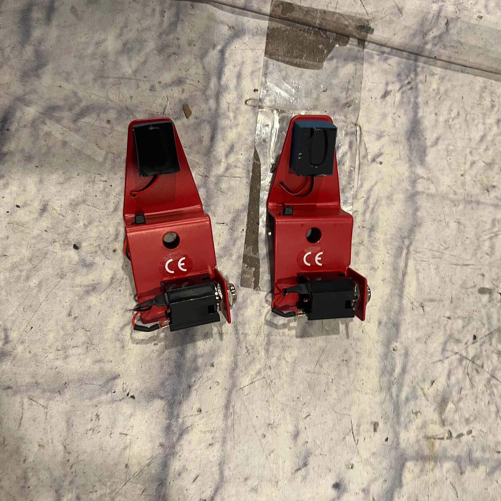 DDrum 6pc Red Shot Trigger Set with Extra Bass Drum Trigger