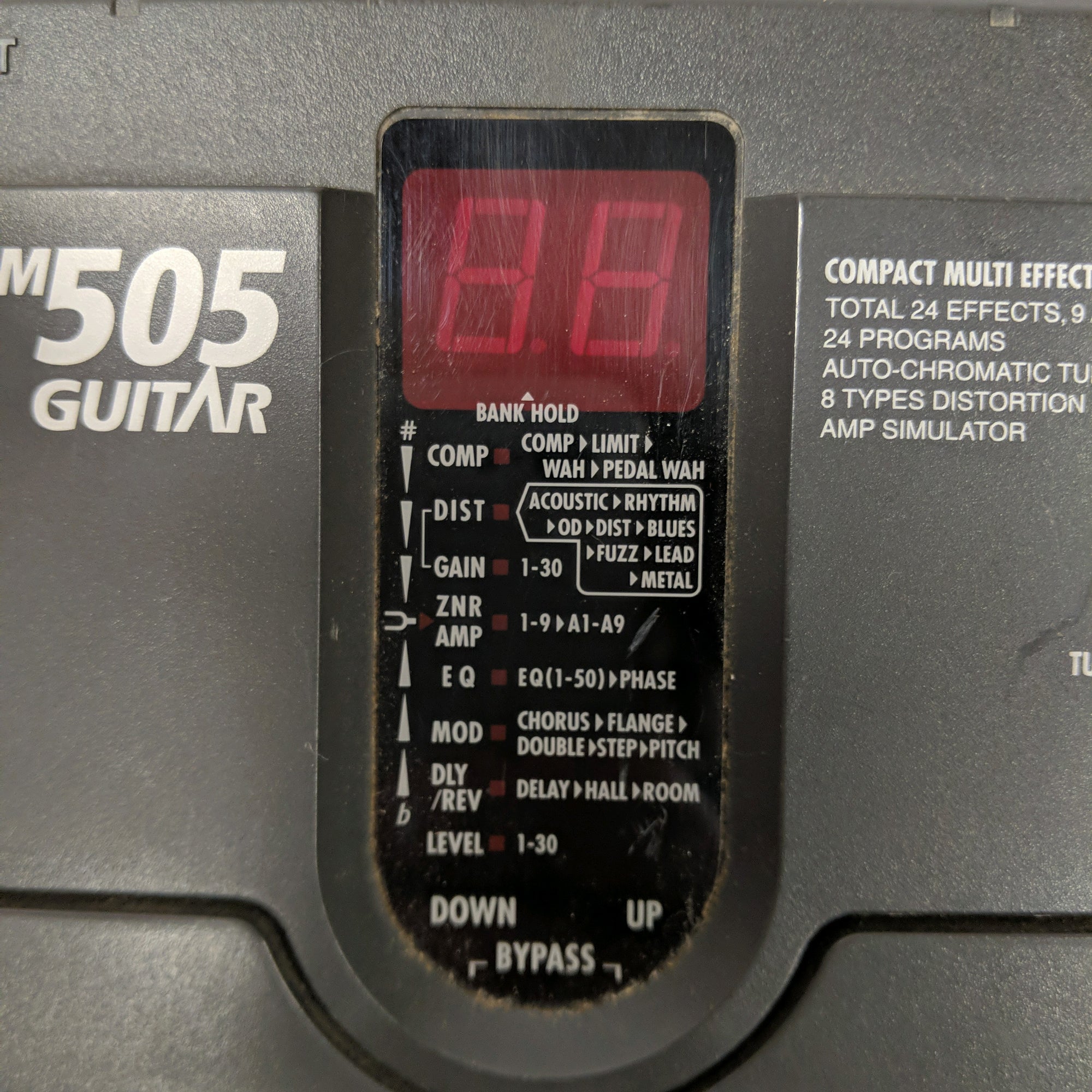 Zoom 505 Guitar Effects Pedal