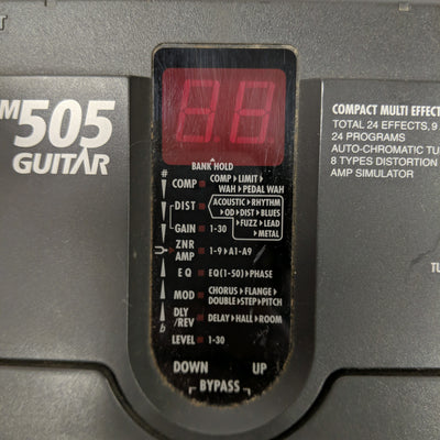 Zoom 505 Guitar Effects Pedal