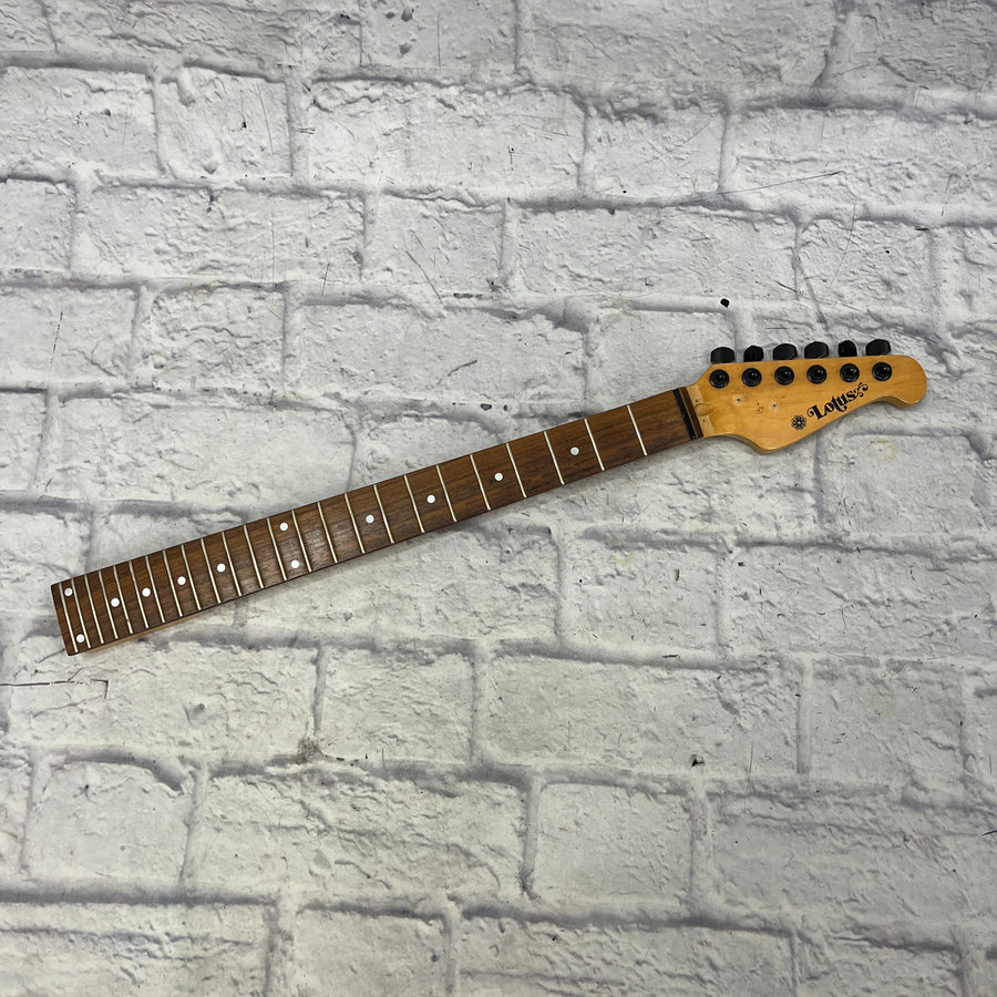 Lotus Electric Guitar Neck 24 Fret