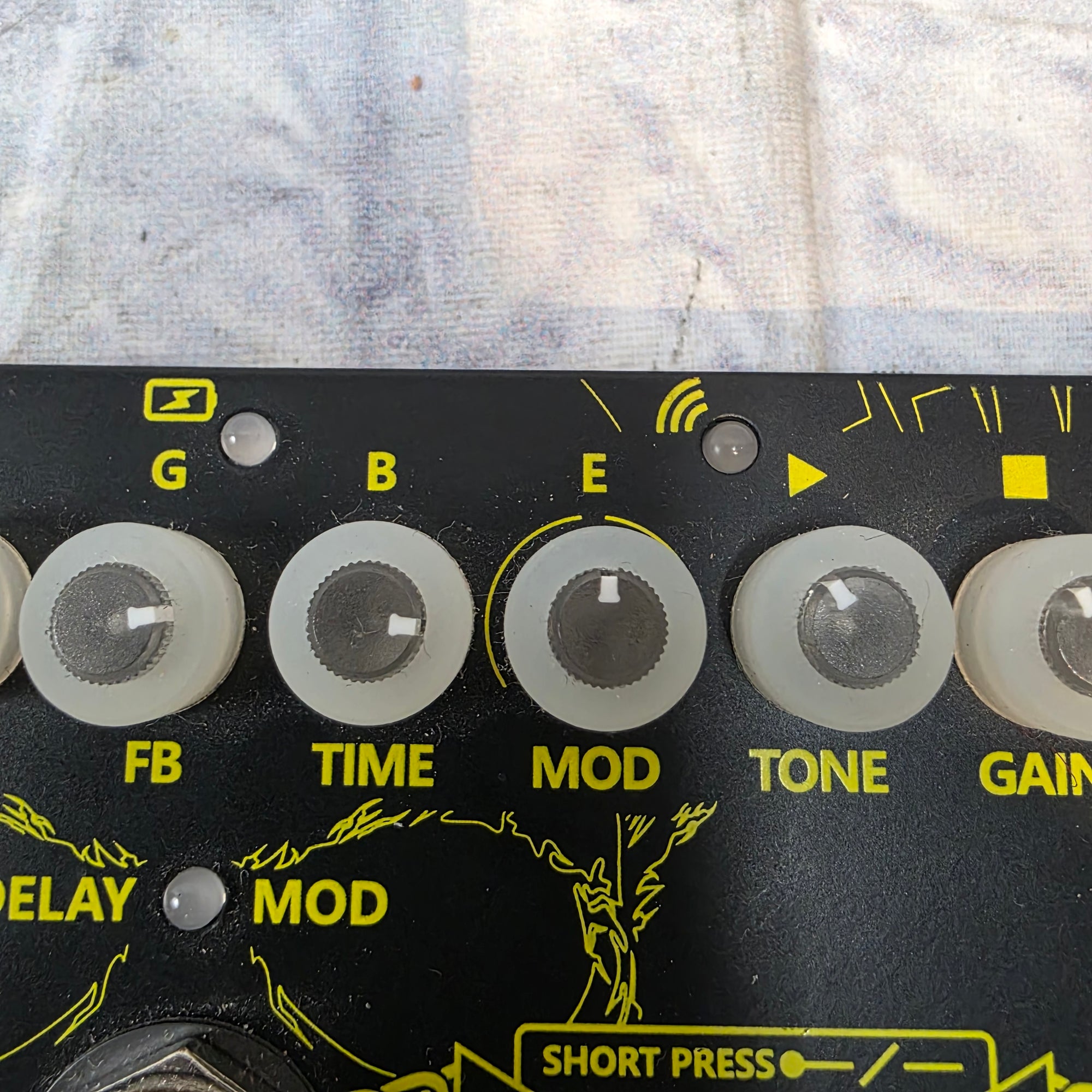 Getaria Cube Baby Effects Pedal