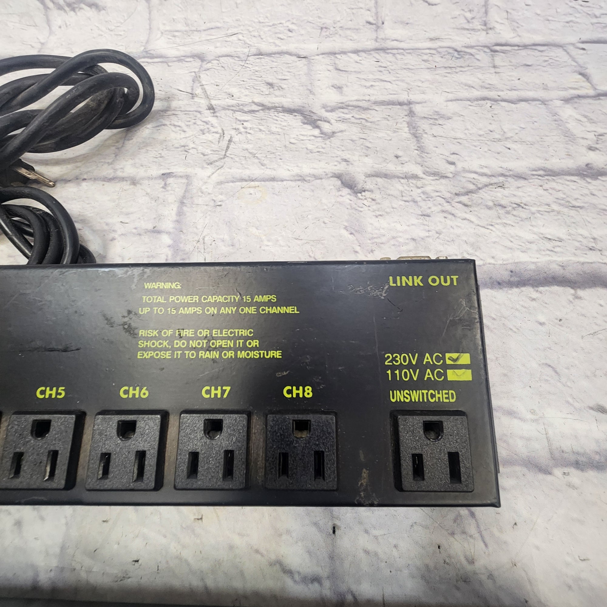 Chauvet SF-9005 Timer Controller with Relay Rack