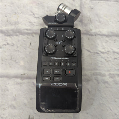 Zoom H6 Handy Recorder