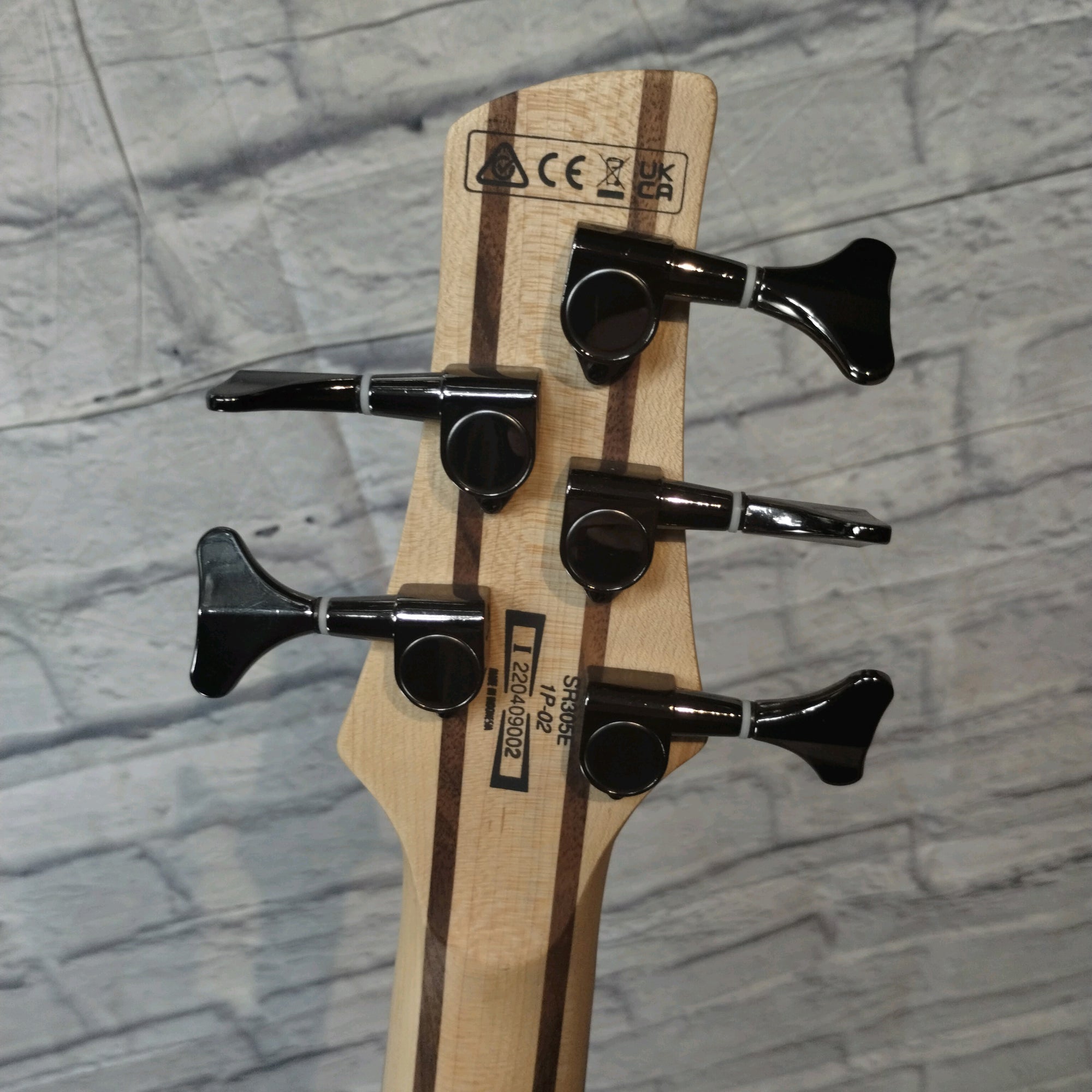 Ibanez Soundgear SR305E Silverburst