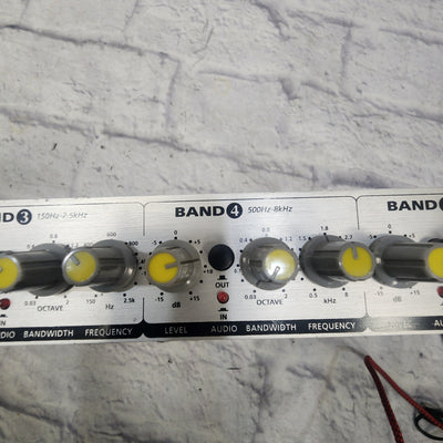 Nady PEQ-5B Rack 5 Band Parametric EQ
