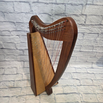Roosebeck 38-String Cross Strung Caitlin Harp Harp