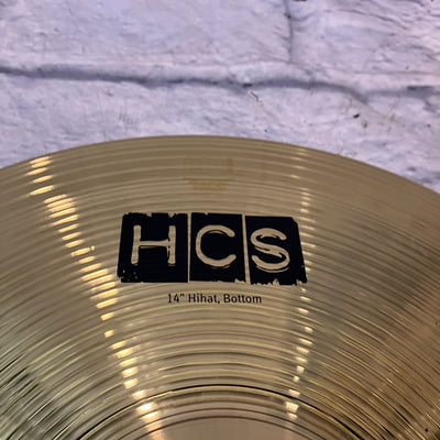 Meinl HCS 14" Hi-Hat Cymbal Pair