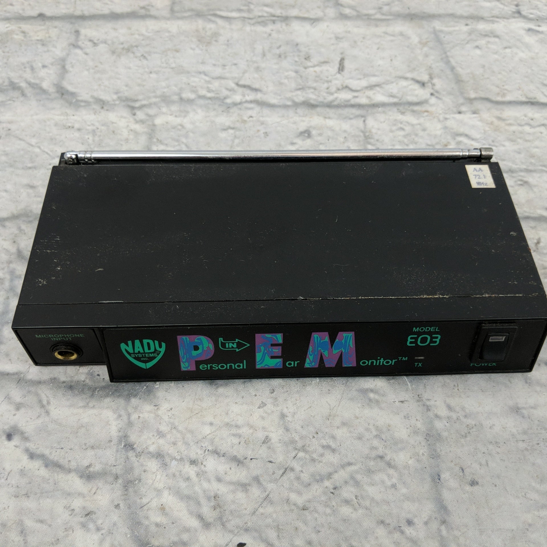 Nady PEM E03 Personal Ear Monitor Receiver Only