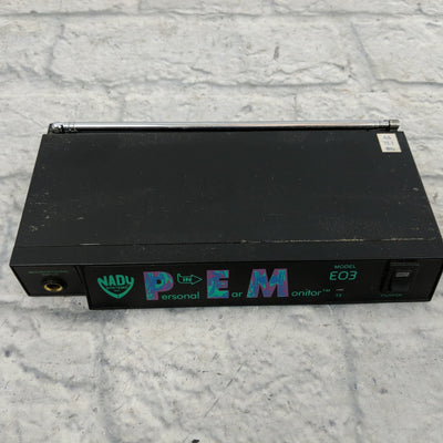 Nady PEM E03 Personal Ear Monitor Receiver Only