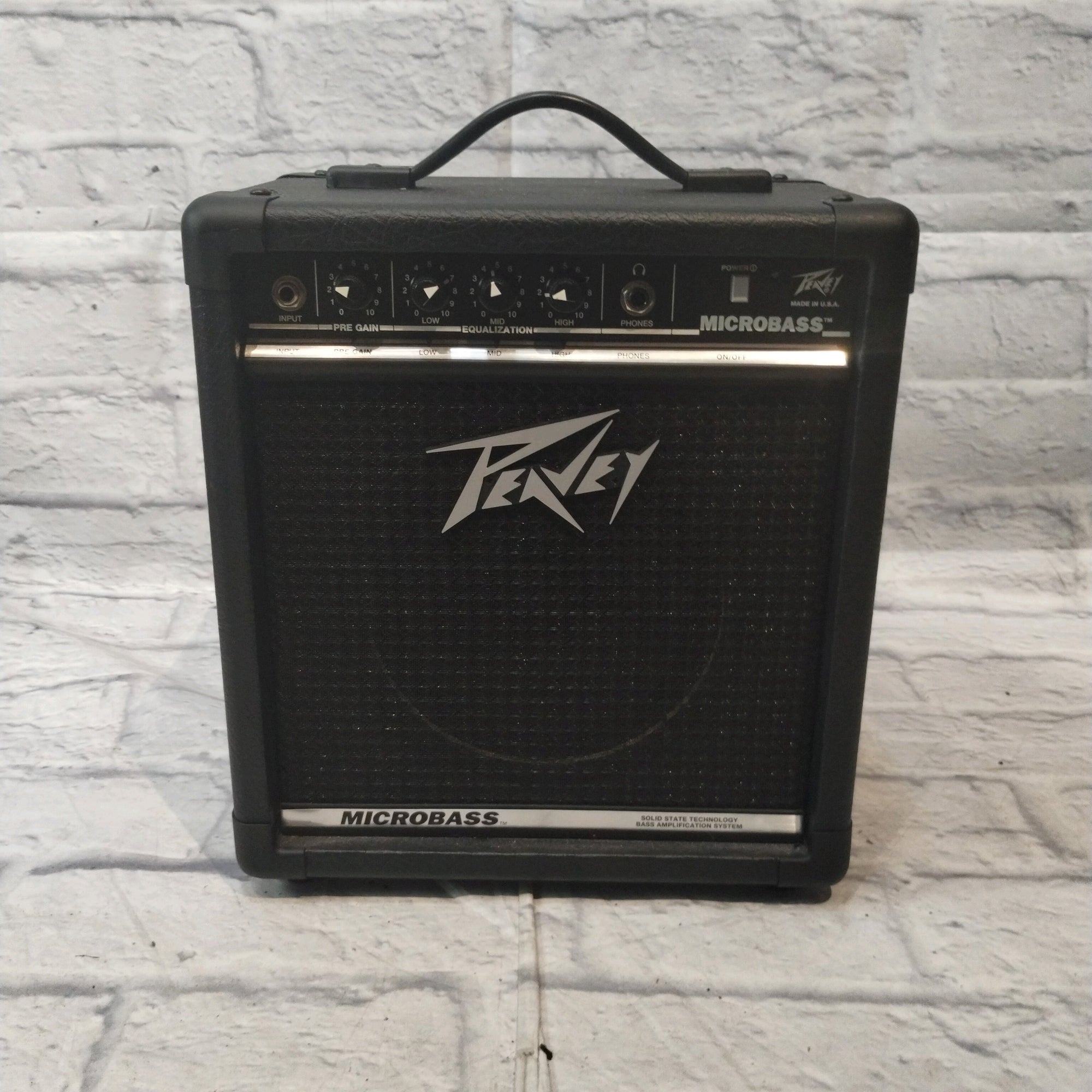 Peavey MicroBass 20-Watt Practice Amplifier