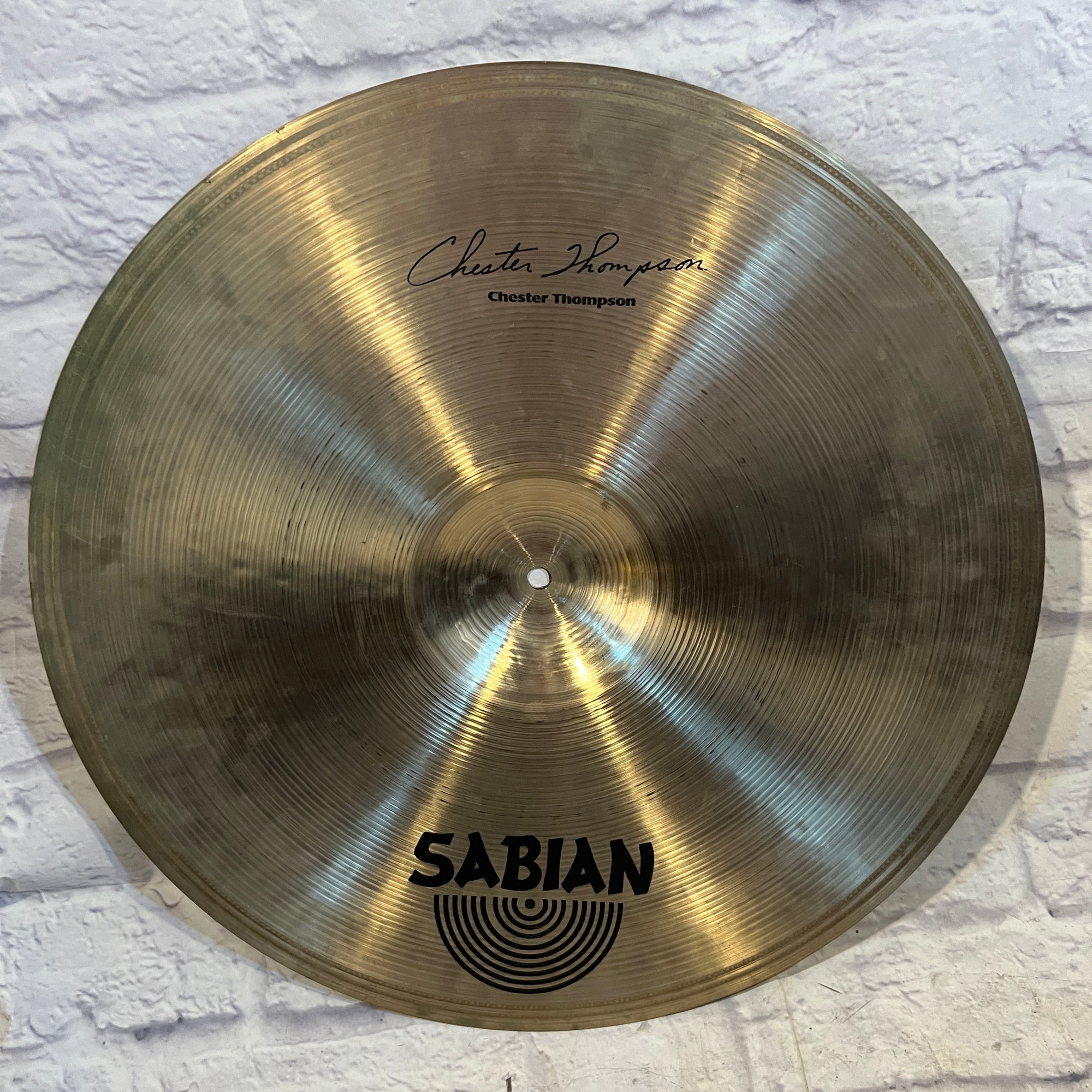 Sabian  22 Chester Thompson Signature Liquid Ride Cymbal