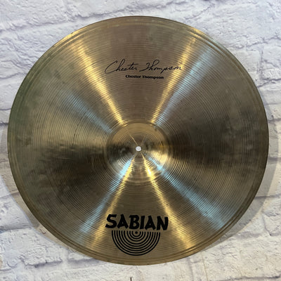 Sabian  22 Chester Thompson Signature Liquid Ride Cymbal