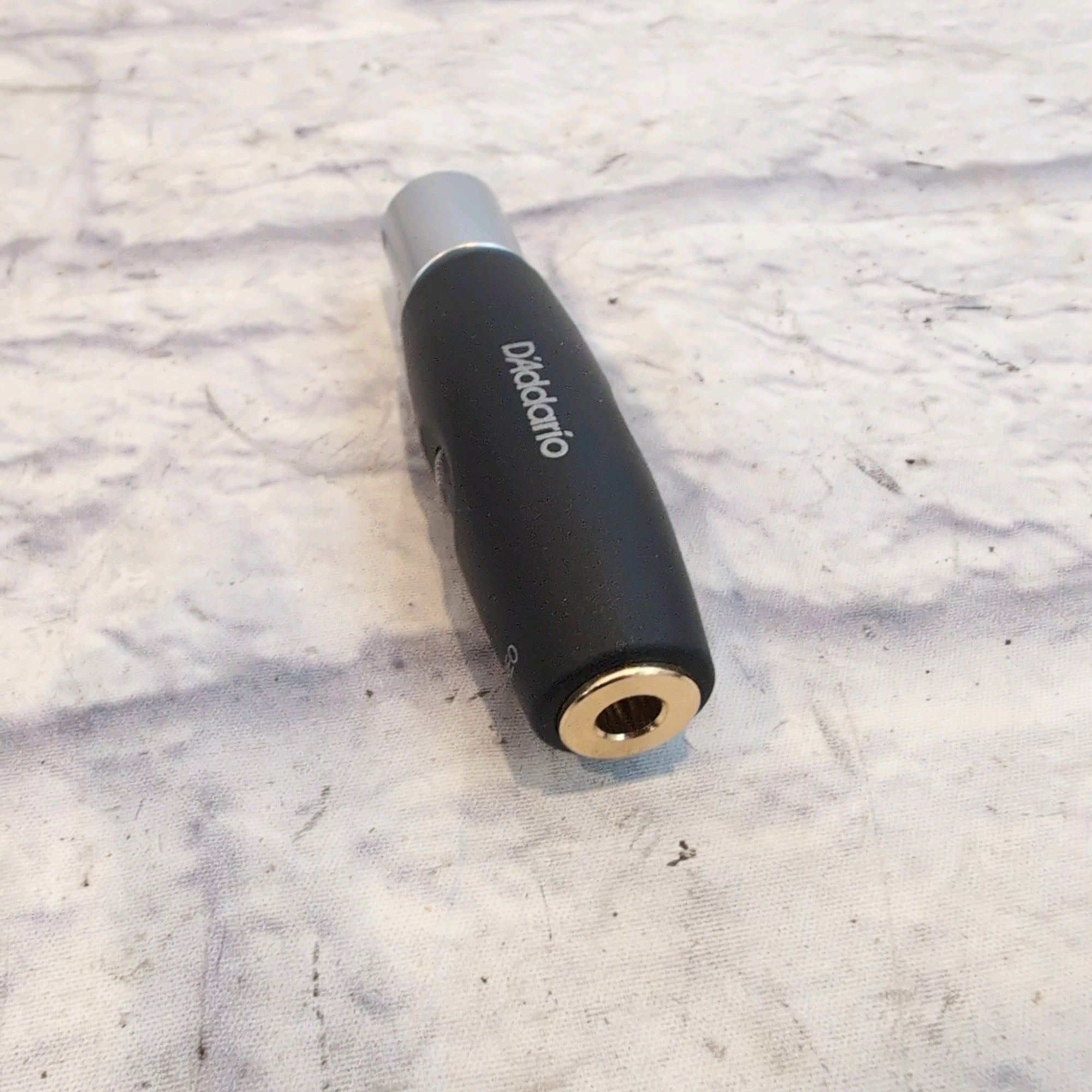 D'Addario XLR M to 1/4" F Balanced Adapter/Splitter