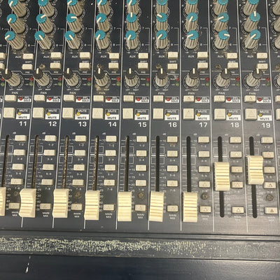 Behringer MX3282 32 Channel Mixer with External Power Supply