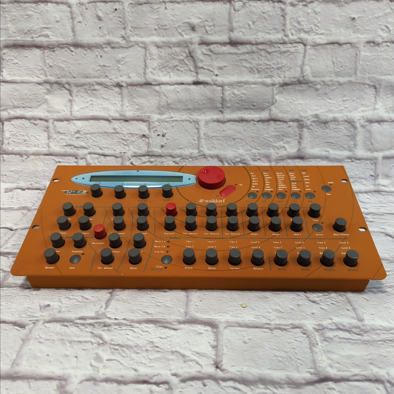 Waldorf Micro Wave XT Rackmount Synthesizer