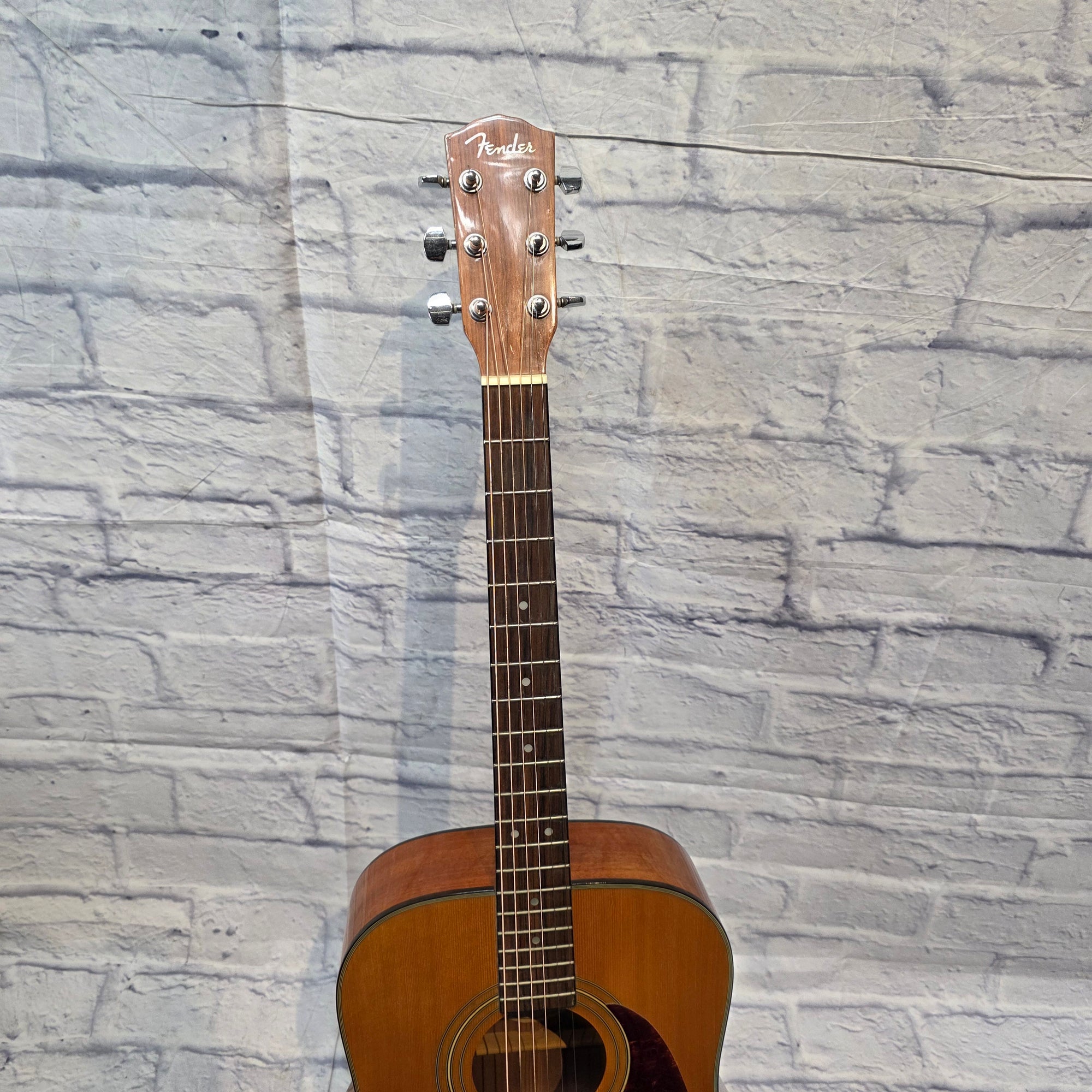 Fender Dreadnaught DG20s Nat Acoustic Guitar