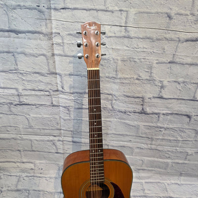 Fender Dreadnaught DG20s Nat Acoustic Guitar
