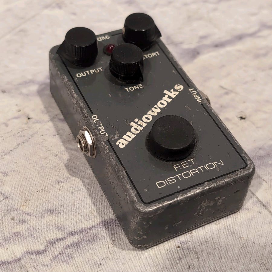 Audioworks Vintage 1980s F.E.T. Distortion Pedal