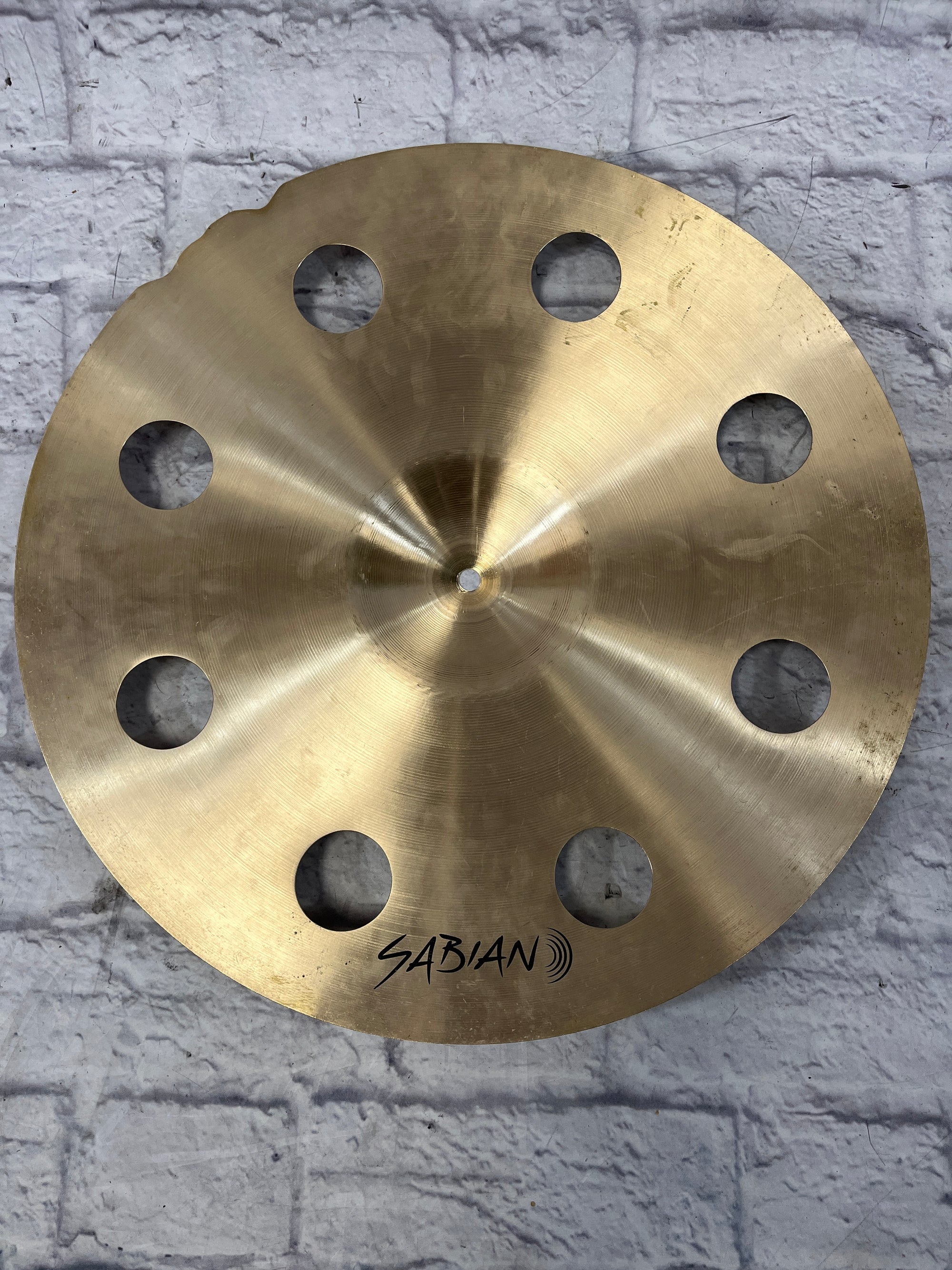 Sabian 20 AAX O-ZoneAS-IS CUT DOWN