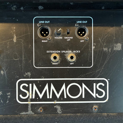 Simmons DA-200S Bass Guitar Combo Amp