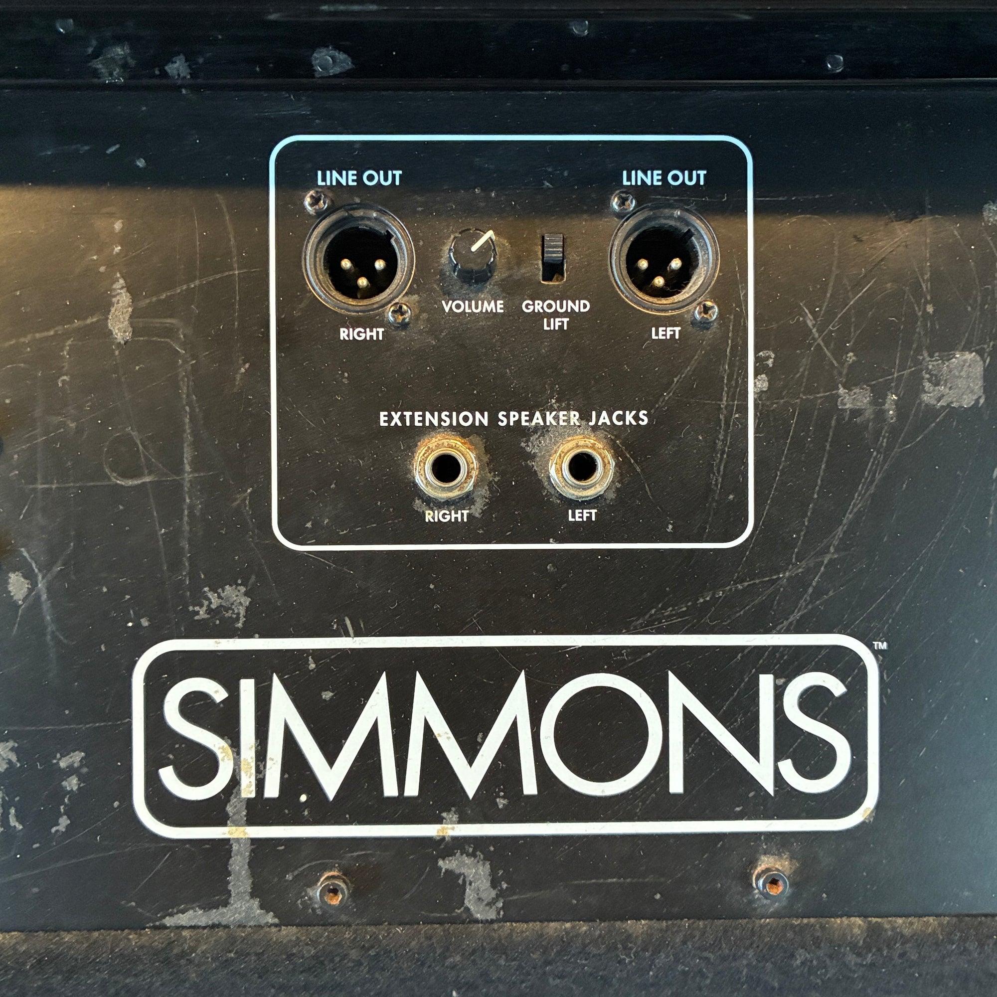 Simmons DA-200S Bass Guitar Combo Amp - NON FUNCTIONAL