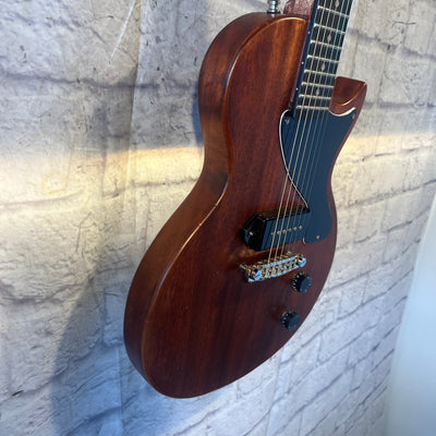 Unknown Les Paul Junior with Earvana Nut Wolfetone P90 Electric Guitar