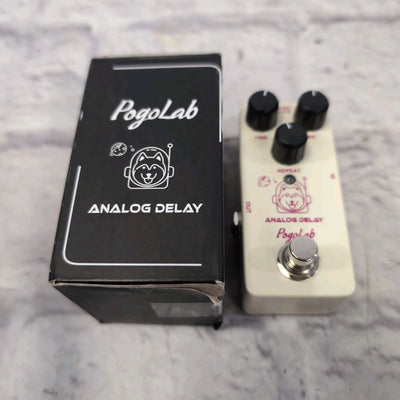 PogoLab Analog Delay Mini Pedal