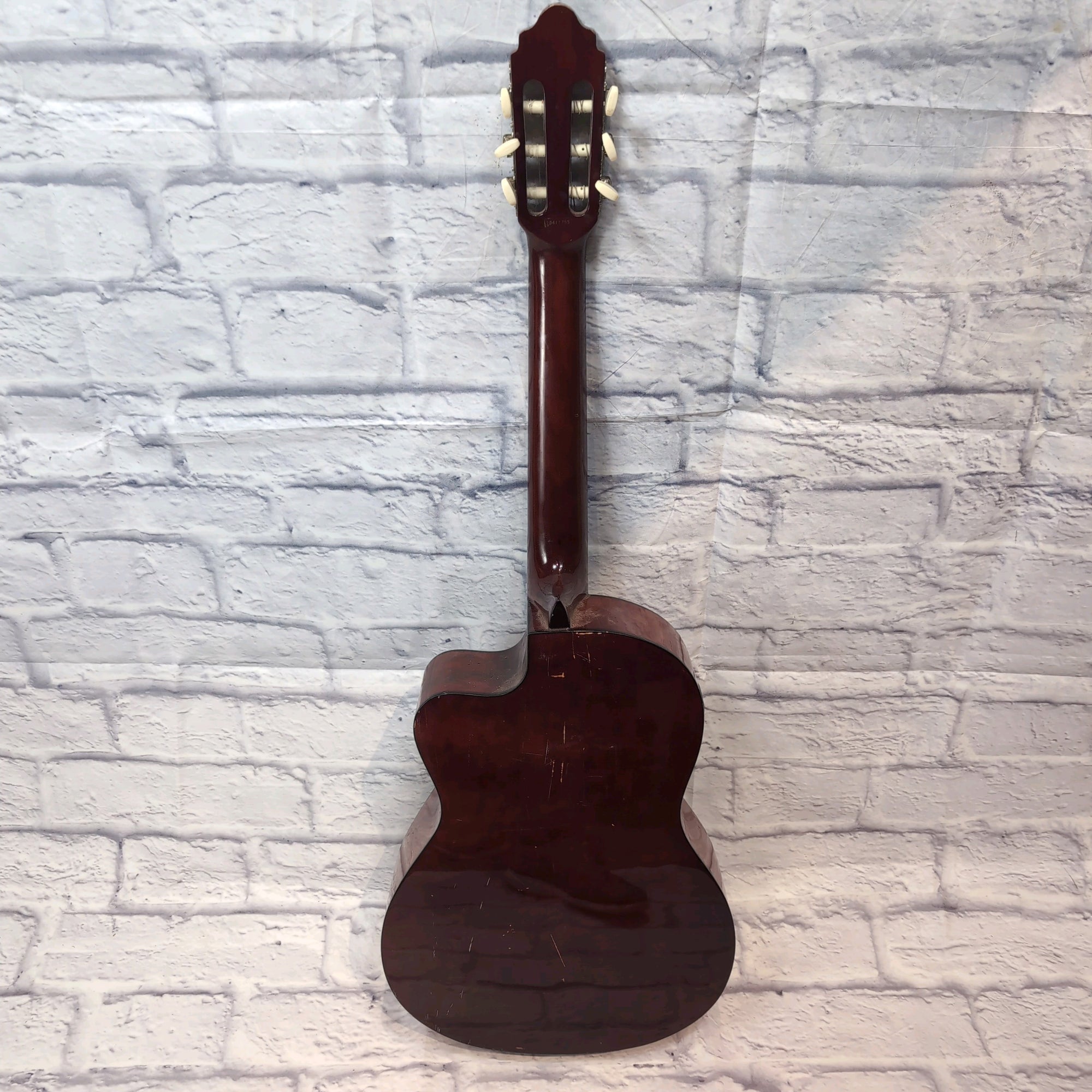 Valencia CL-160 Classical Acoustic Electric Guitar w/ Spider Headstock and Bridge