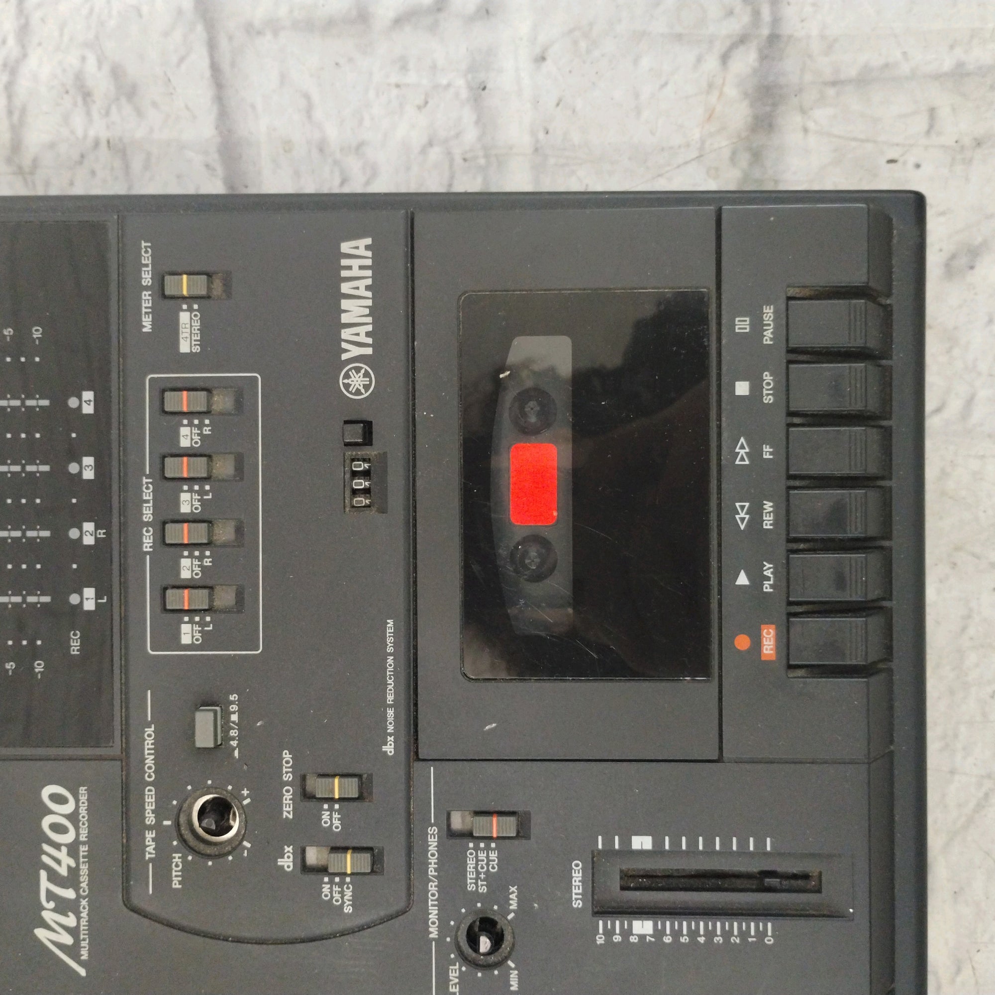 Yamaha MT400 Mixer