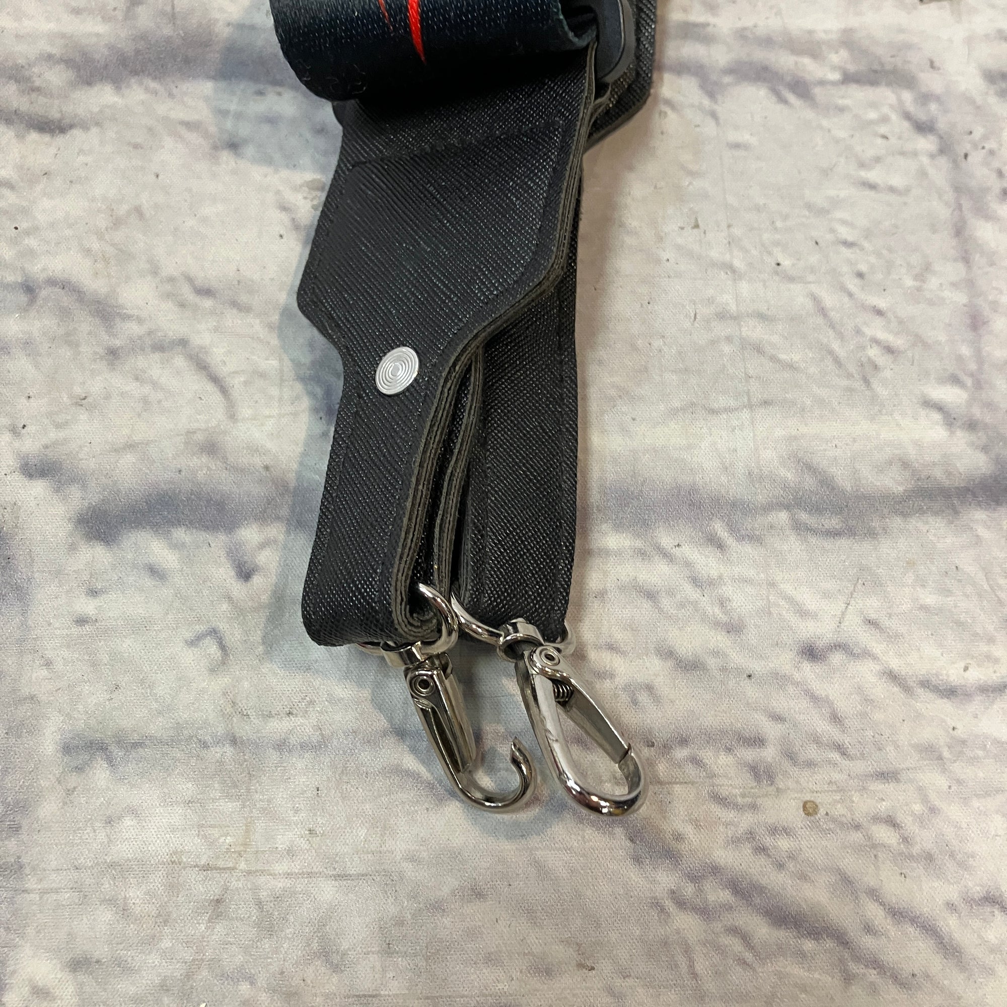 Unknown Black Flames Bag Strap