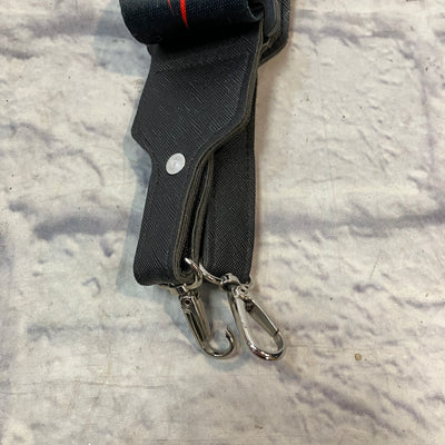 Unknown Black Flames Bag Strap