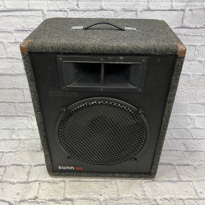 Sunn 1205 15in Passive PA Speaker with Tweeter