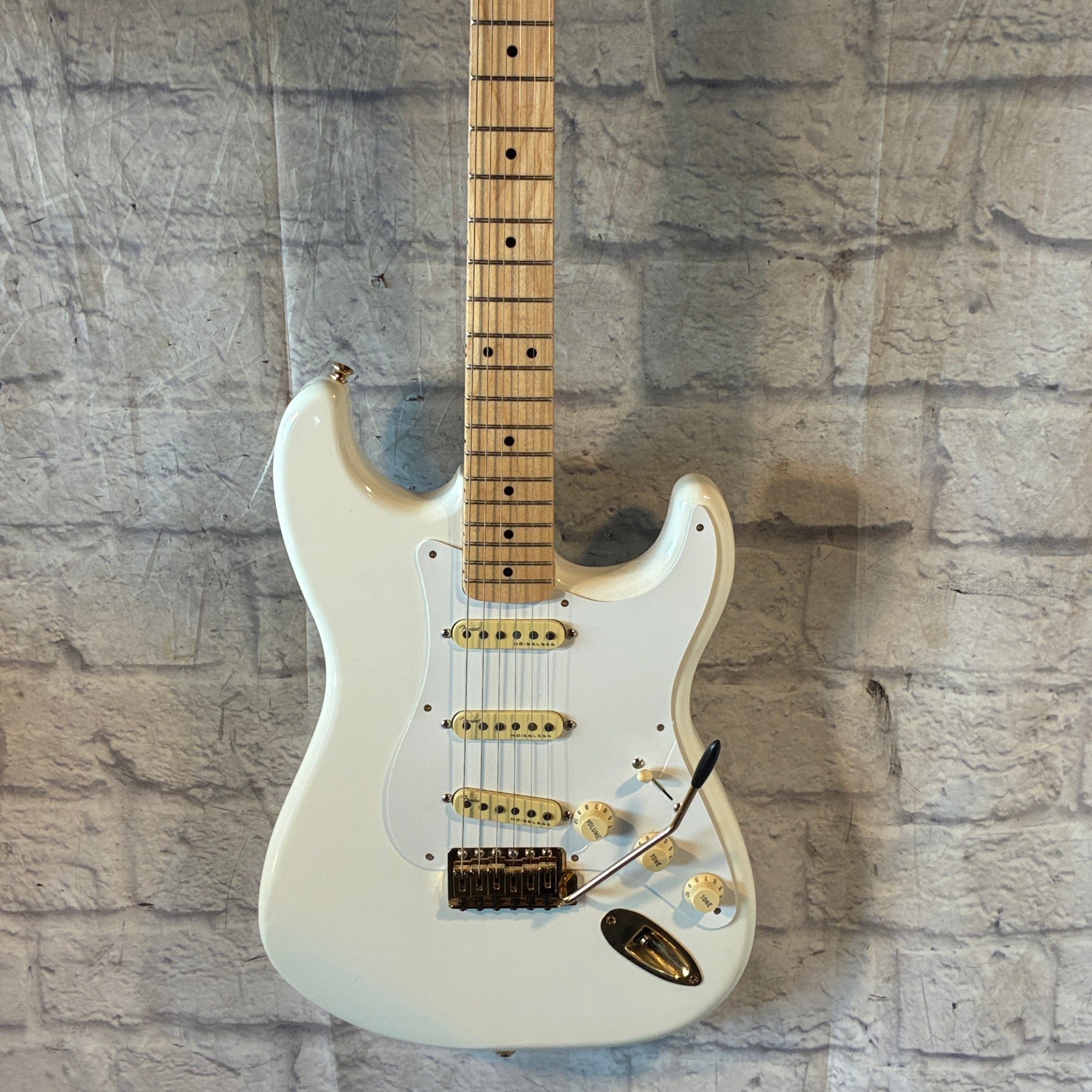 Partscaster Strat Electric Guitar w/ Fender Noiseless Pickups