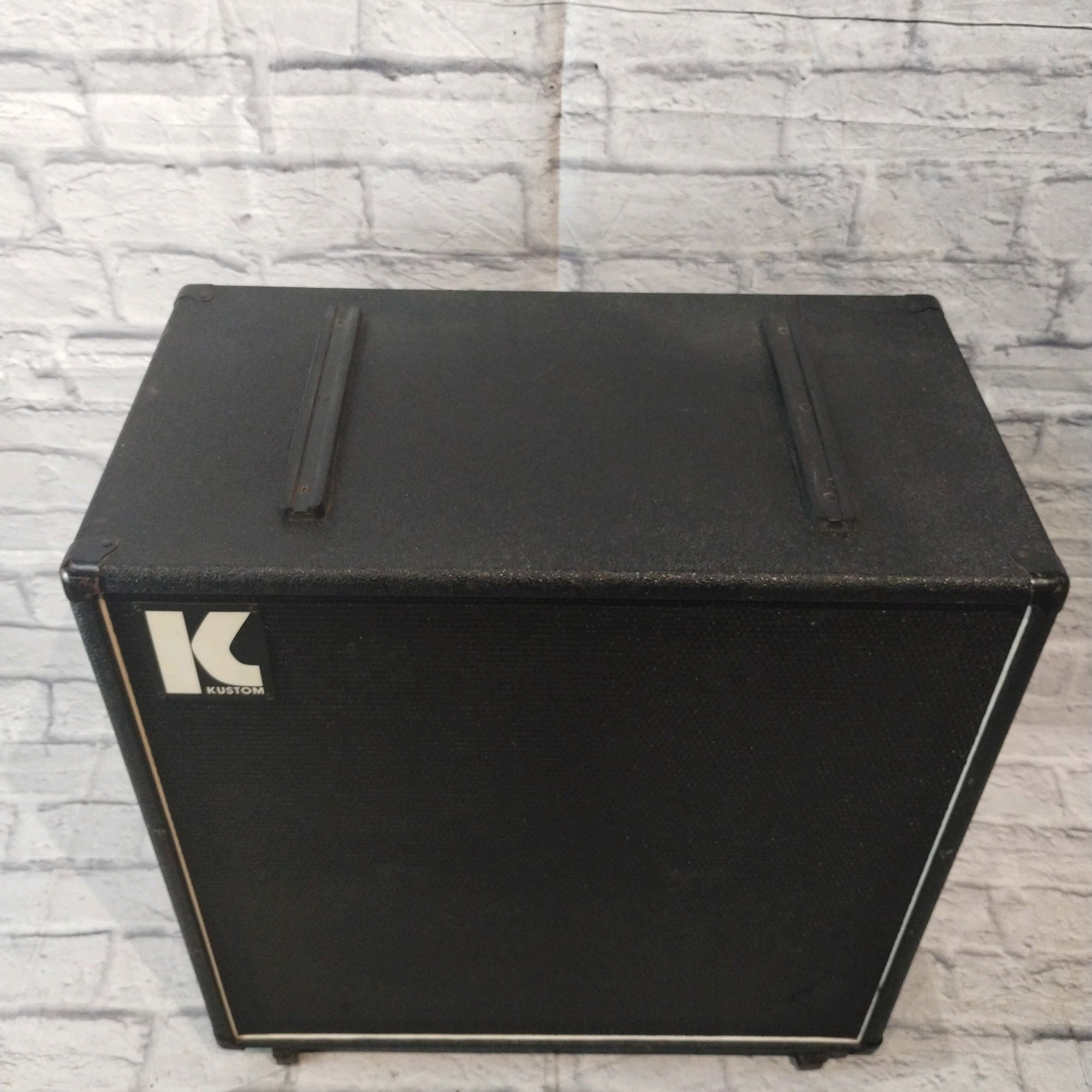 Kustom 412L Guitar Speaker Cabinet