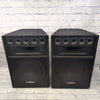 Gemsound TR150 15" 600 Watt 3 Way Passive DJ Speaker (Pair)