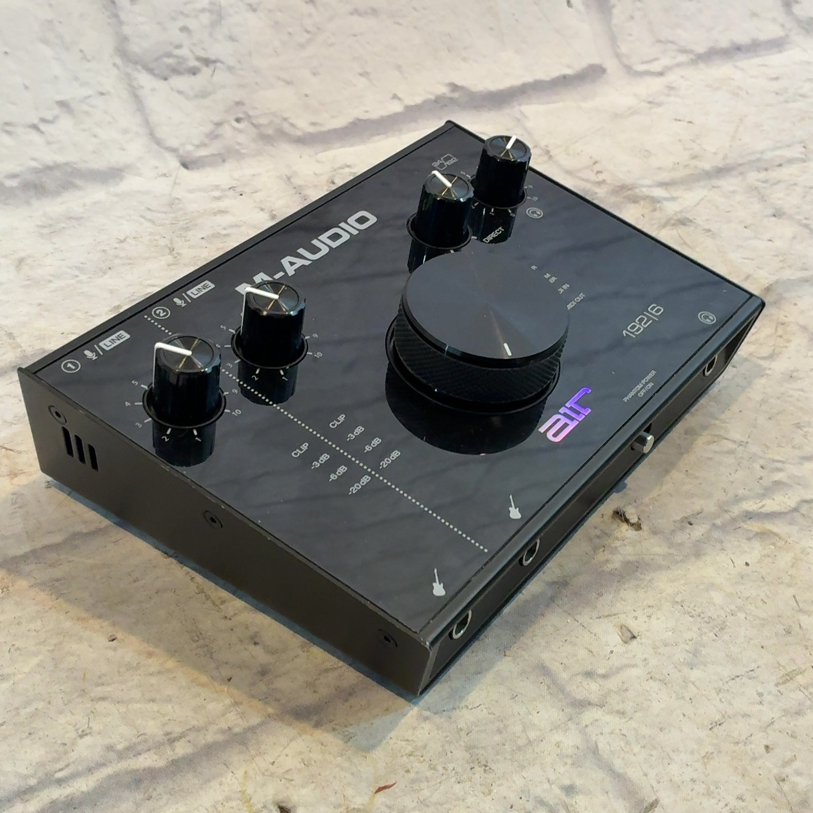 M-Audio Air 192/6 Interface