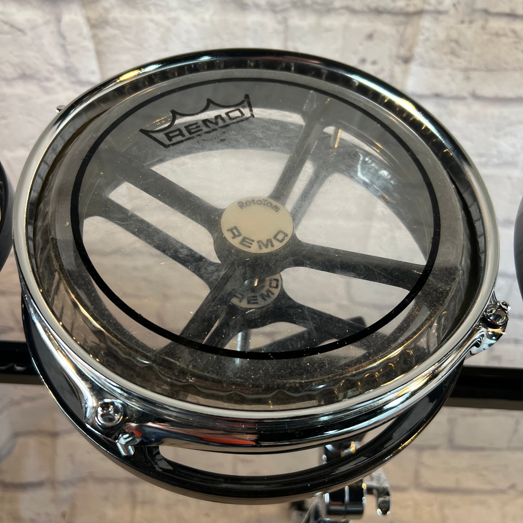 Remo RotoTom 6/8/10 Roto Toms 3pc w/ Stand
