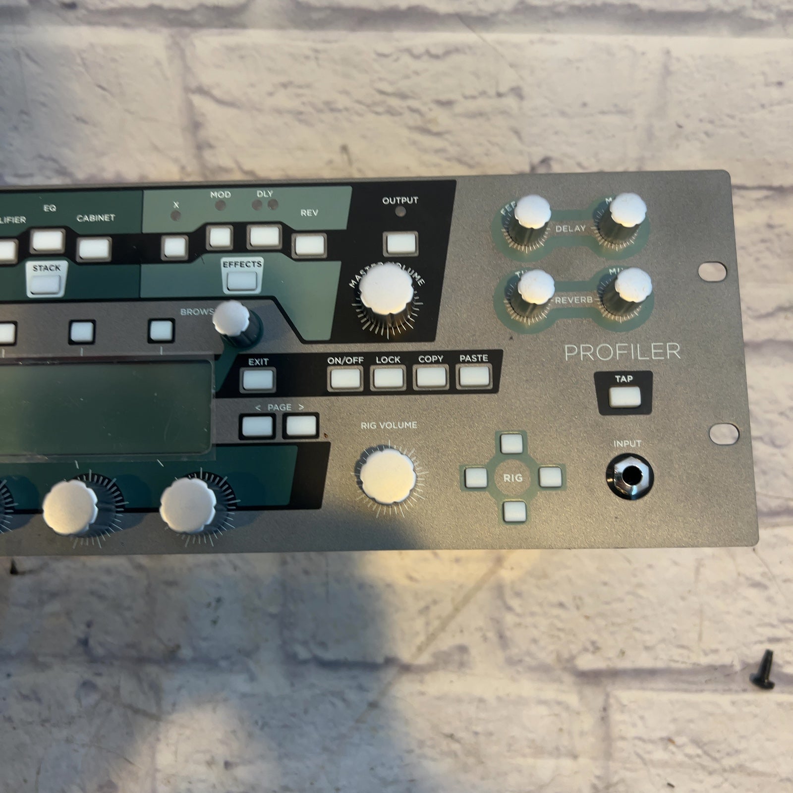 Kemper Profiler Rack Non-Powered Modeling Guitar Amp