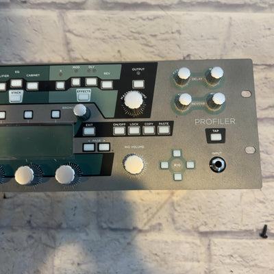 Kemper Profiler Rack Non-Powered Modeling Guitar Amp