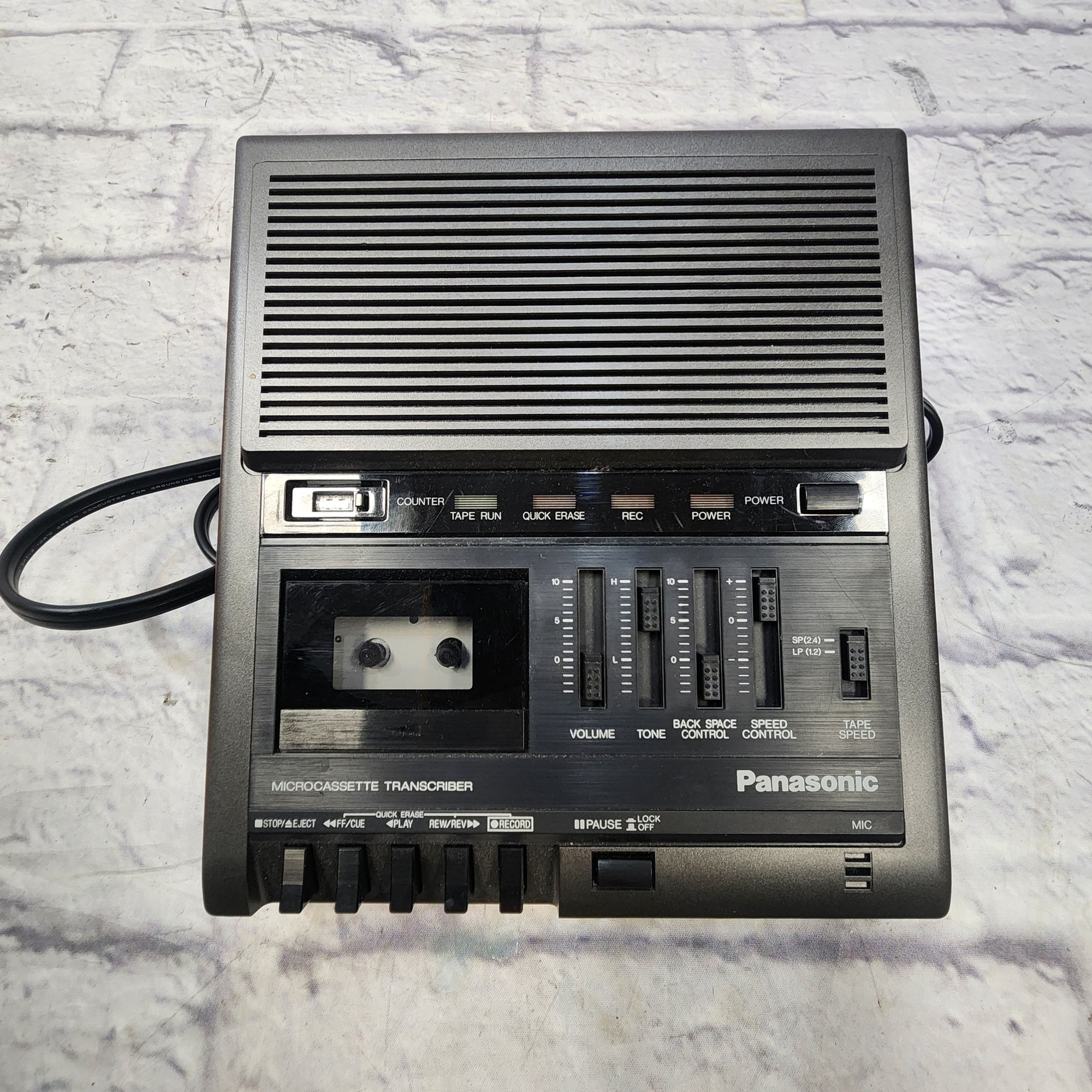 Panasonic RR-930 Microcassette Transcriber