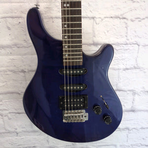 Washburn BT-4 DB Electric Guitar w/ Grover Tuners - Dark Purple